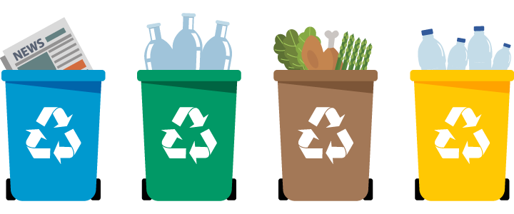 Contenedores de Reciclaje